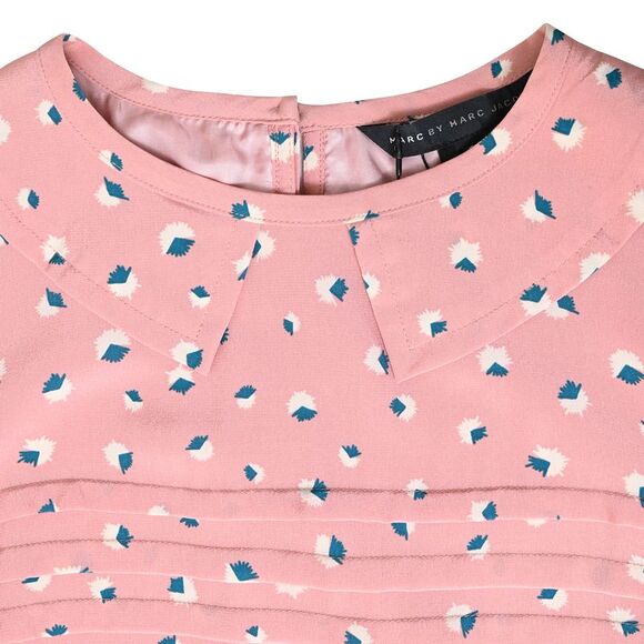 Marc by Marc Jacobs Printed Mini Dress - Picture 5 of 5